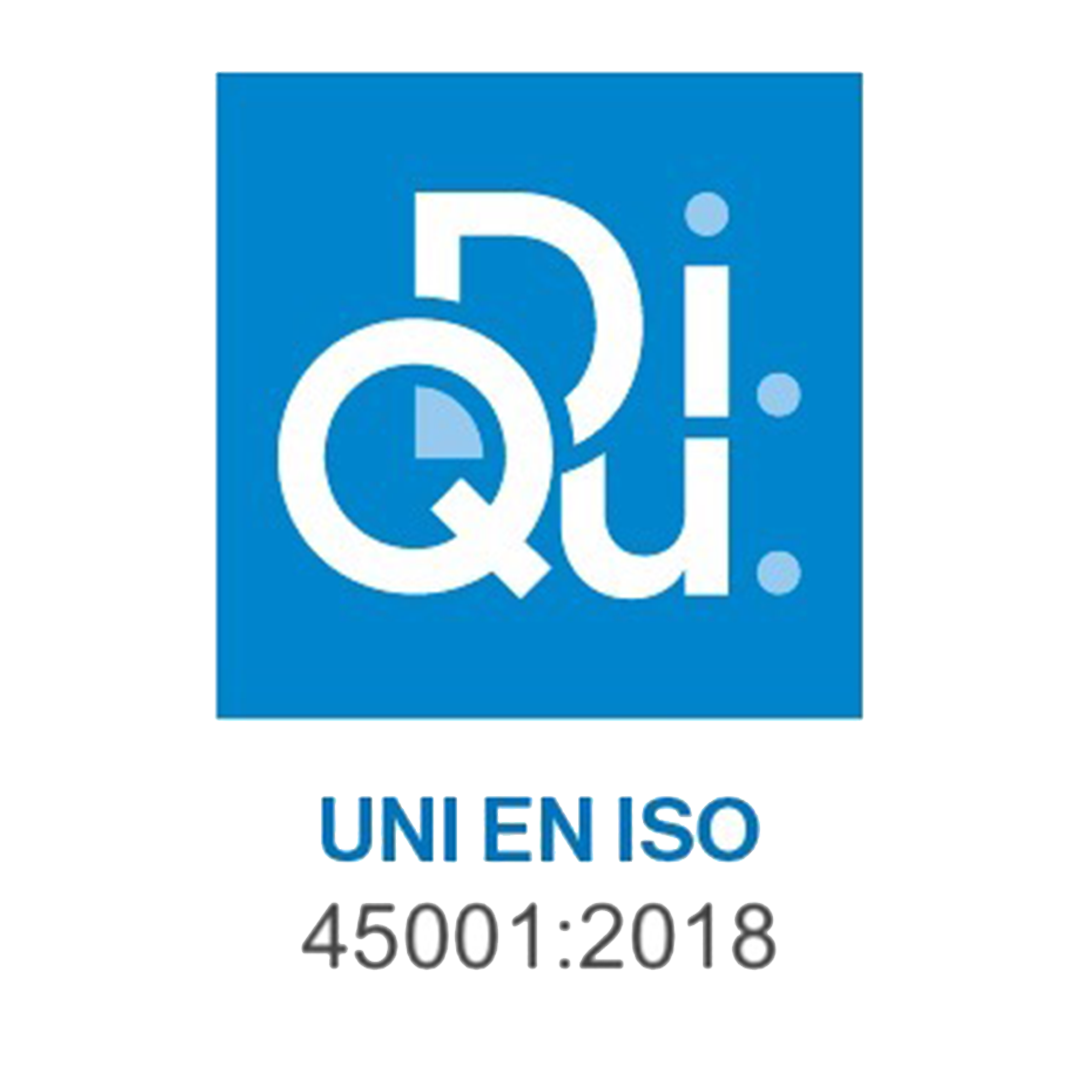 Certificato ISO 45001